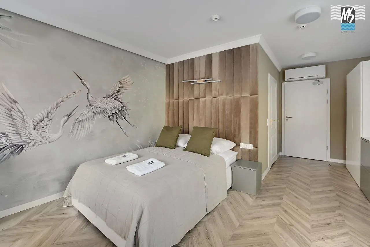 Ms Apartments Rest 2.0 ソポト