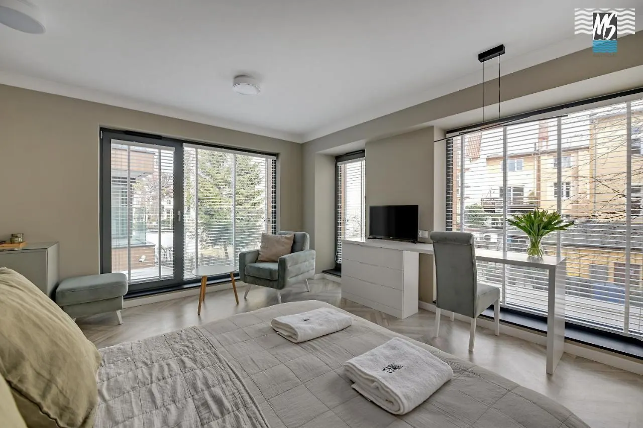 Ms Apartments Rest 2.0 ソポト
