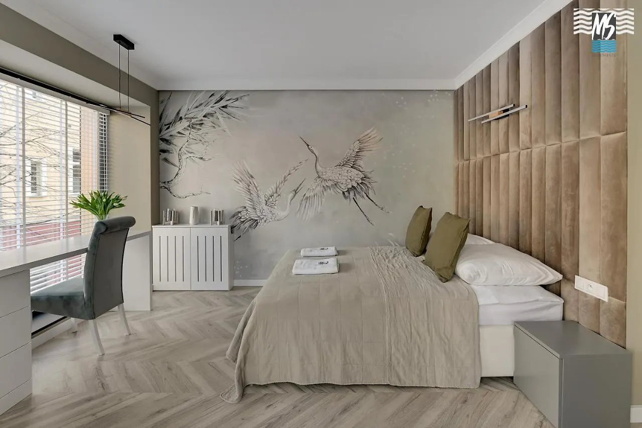 Ms Apartments Rest 2.0 ソポト